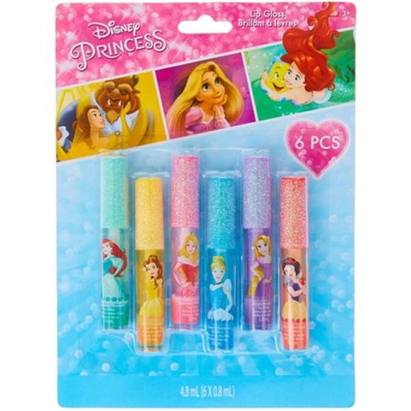 Disney Other - 6 Pack Disney Princess Lip Gloss